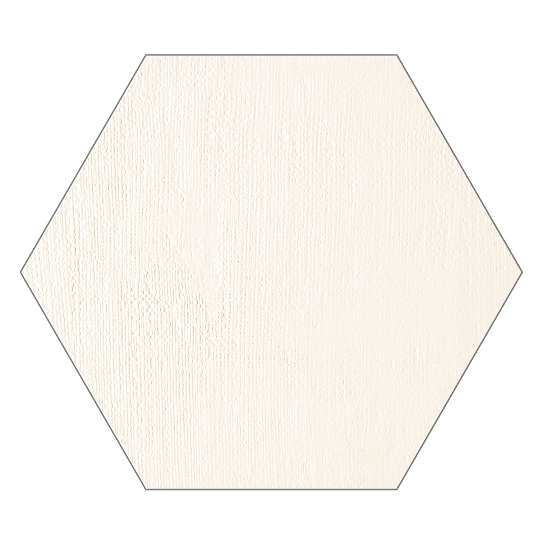 Декор Mid Garden White Hex 22.1х19.2 – Tubadzin 11.30.201.0081